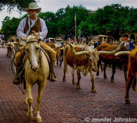 The Historic Fort Worth Stockyards: Stepping Back in Time and Witnessing Cowboy Culture!