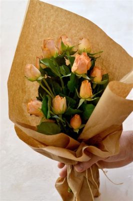 How to Wrap Flowers in Brown Paper: A Symphony of Simplicity and Elegance