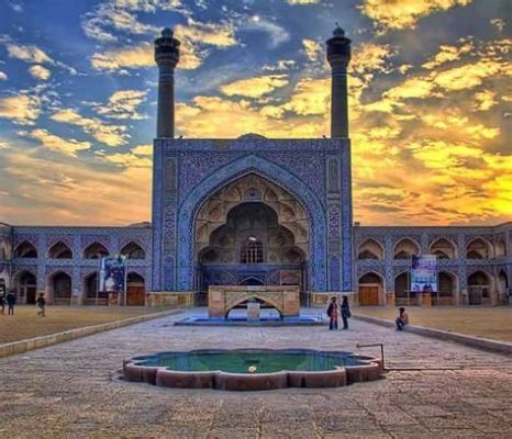  Jameh Mosque of Isfahan: En historisk juvel med storslagen arkitektur!