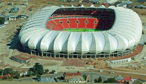 Nelson Mandela Bay Stadium: En Gigantisk Arena Full av Historia och Spänning!