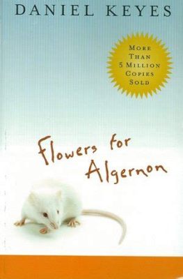 Why is Flowers for Algernon, a banned book, and how does it challenge societal norms?