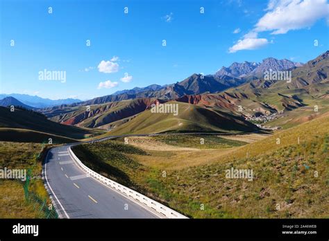  Wuwei Qilian Mountains Scenic Area Enchanting Panoramas and Ancient Treasures Await!